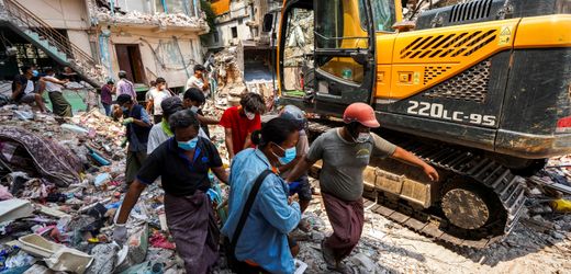 Erdbeben in Myanmar: Wie lange kann ein Mensch unter Trümmern überleben?