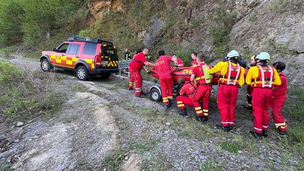 Vermisste Person in Steinbruch-See? Großeinsatz bei Mettmann