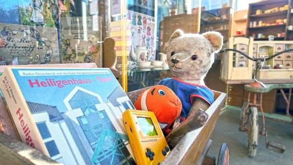 Neue Ausstellung rund um Spielzeuge in Heiligenhauser Museum