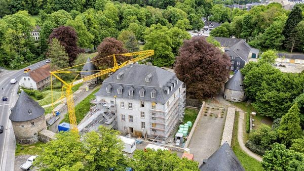 Schloss Hardenberg: Ein Ort voller Geschichte und Wandel