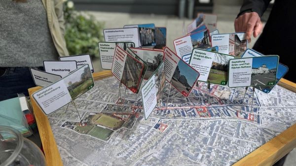 Nicht vom Schreibtisch planen: Ideen für Velberts „Quartier U“