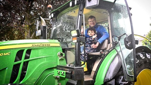 Von Waschbär bis zur Motorsäge: Spaß beim Velberter Kinderfest