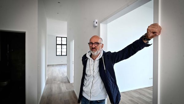 Badezimmer mit Tresor: Außergewöhnlich wohnen in Velbert