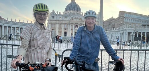Rom-Reise während Konklave: Und plötzlich ist Schornstein-Spotting der Höhepunkt
