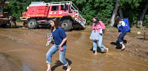 Südfrankreich: Drei Tote nach schwerem Unwetter im Département Var