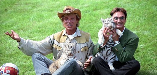 »Siegfried & Roy«: Jude Law und Andrew Garfield spielen Magier-Duo in »Wild Things«