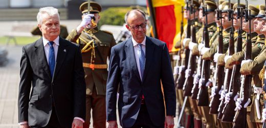 Nato: Friedrich Merz versichert Litauen deutsche Hilfe bei russischer Bedrohung