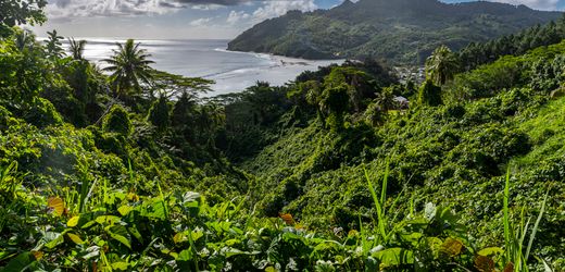 Rurutu in Französisch-Polynesien: Diese winzige Insel im Südpazifik trotzt den Stürmen