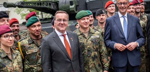 Friedrich Merz in Litauen: Wo die Bundeswehr sich für den Ernstfall wappnet