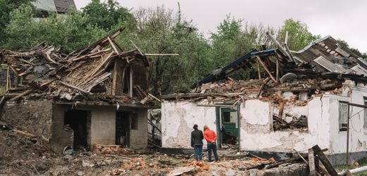 Russland-Ukraine-Krieg: Eine Person tot, mehrere verletzt nach Drohnenangriffen