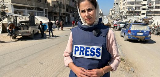 Journalisten in Gaza: Ghada Alkurd über das Leben im Krieg als Mutter und Reporterin