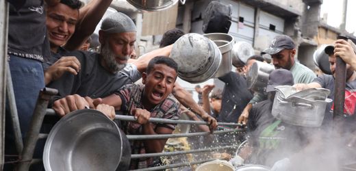 Israel: Wie Benjamin Netanyahu in Gaza Hunger als Waffe verwendet – Podcast