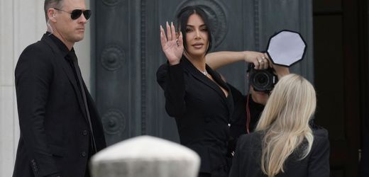 Kim Kardashian in Paris vor Gericht: »Ich war sicher, dass er mich erschießt«