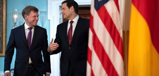 Antrittsbesuch in den USA: Außenminister Johann Wadephul trifft Marco Rubio
