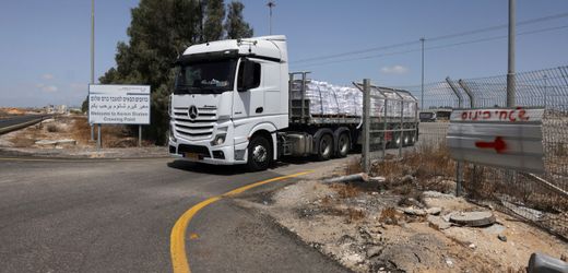Israel-Gaza-Krieg: Israel erlaubt erstmals wieder Uno-Hilfslieferungen nach Gaza