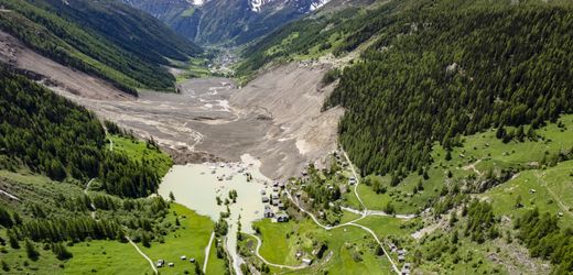 Blatten in der Schweiz: Militär im Einsatz, Flutwarnung – so ist die Lage nach dem Gletscherabsturz