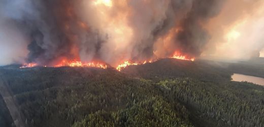Kanada: Tausende fliehen vor Waldbränden in Provinz Manitoba