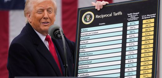 USA: Berufungsgericht in den USA setzt Zölle von Trump wieder in Kraft