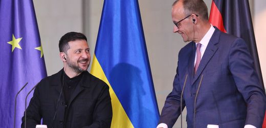 Friedrich Merz: Ukrainischer Botschafter lobt Kanzler für Treffen mit Wolodymyr Selenskyj