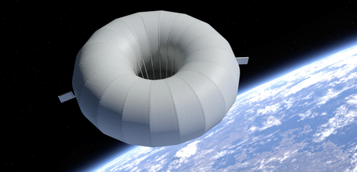 Atmos Space Cargo: Deutsches Raumfahrt-Startup testet aufblasbaren Hitzeschild