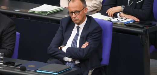 AfD: Friedrich Merz tritt bei Verbotsverfahren auf die Bremse
