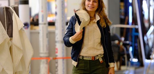 Rabea Rogge soll als erste deutsche Frau mit SpaceX ins All fliegen
