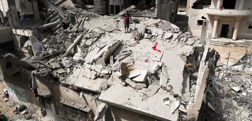 Israel-Gaza-Krieg: Palästinenser berichten von zahlreichen Toten nach Offensive