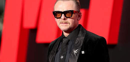 Simon Pegg: »Mission: Impossible«-Star staunt über Weitsicht des Films beim Thema KI