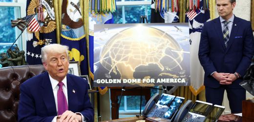 USA: Donald Trump treibt neue Raketenabwehr „Golden Dome“ voran