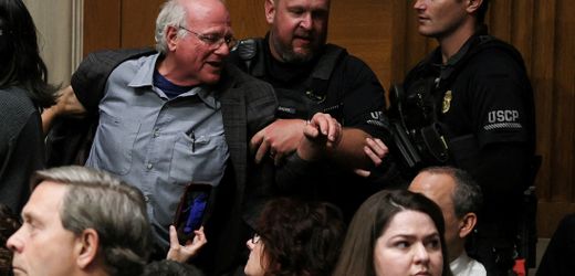 Ben & Jerry’s: Mitgründer Ben Cohen bei Protest im US-Kapitol festgenommen