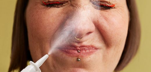 Nasenspray: Warum Sie bei Allergien keine Angst vor Kortison haben müssen