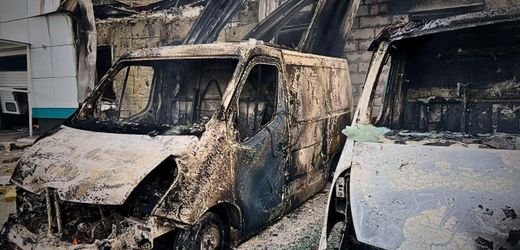 Russland: Ukraine meldet massiven Drohnen-Angriff