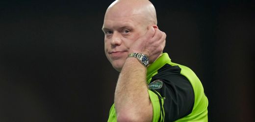 Darts: Michael van Gerwen legt wegen Ehe-Aus Turnierpause ein