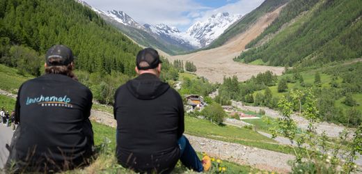 Blatten nach dem Bergsturz: Anwohner hatten 20 Minuten, um ein Leben zusammenzupacken