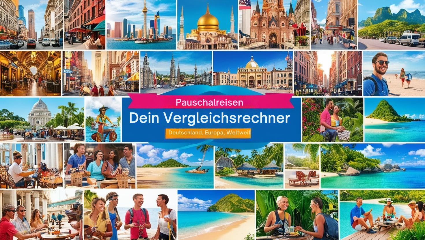 Pauschalreisen Finder