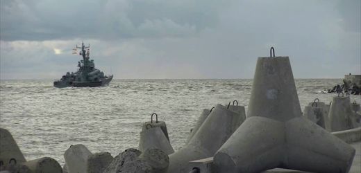 Ostsee: Russland startet großes Marinemanöver