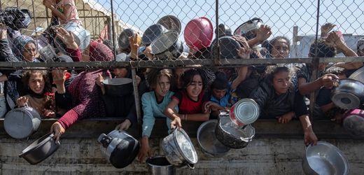 Gaza: 100 Prozent der Bevölkerung laut Uno von Hungersnot bedroht