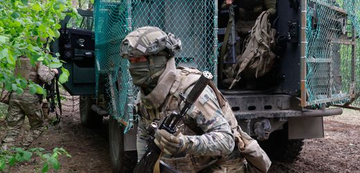 Ukraine-Krieg: Sechs Tote bei russischem Angriff auf Truppenübungsplatz in Sumy