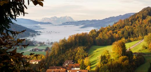 Herbstwandern im Allgäu: Noch einmal Farben tanken vor dem Winter