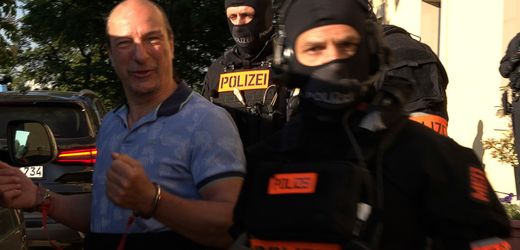»Reichsbürger«: 800 Einsatzkräfte beenden »Königreich Deutschland« von Fitzek