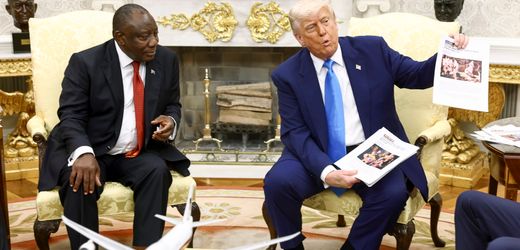 Cyril Ramaphosa vs. Donald Trump: Angeblicher Genozid-Beweis stammt aus Kongo-Video