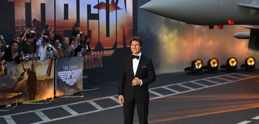 »Top Gun«-Fortsetzung: Tom Cruise könnte sehr bald wieder in die Rolle »Maverick« schlüpfen
