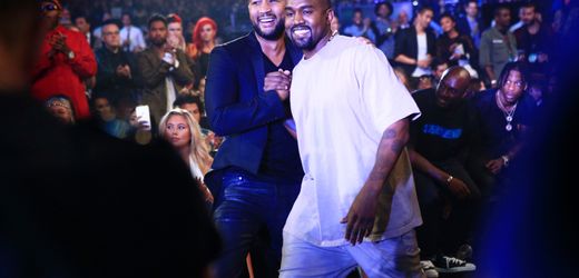 John Legend findet Entwicklung von Kanye West »schockierend«