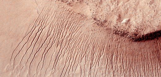 Mars: Staub ist laut Studie wohl gesundheitsschädlicher als gedacht