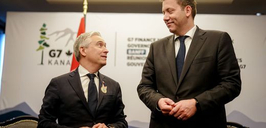 G7-Treffen in Kanada: Finanzminister unterstützen Ukraine – Sanktionen gegen Russland