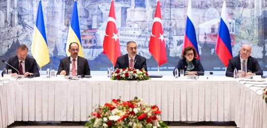 Ukraine-Gespräche in Istanbul: Warum bei dem Treffen nicht viel herauskommen konnte