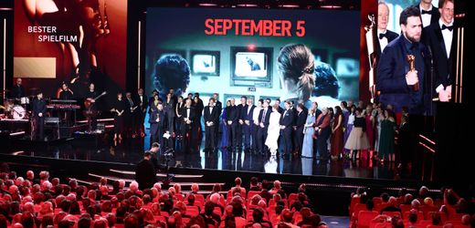 »September 5« gewinnt Deutschen Filmpreis in Gold