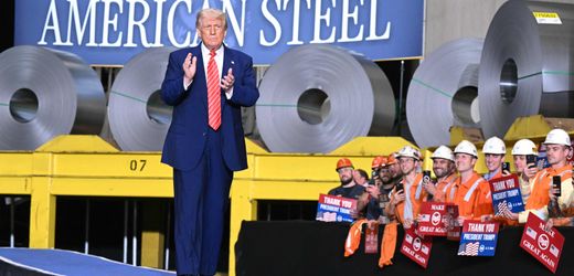 Donald Trump will Stahl-Zölle auf 50 Prozent verdoppeln
