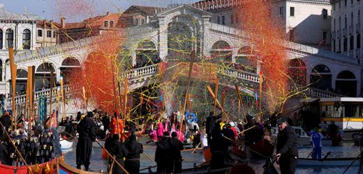 Karneval in Venedig: Die Lust der Liebe