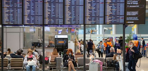 Russland-Ukraine-Krieg: Ukrainische Drohnen stören Moskauer Flugverkehr
